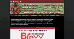 Desktop Screenshot of brewgrenades.com